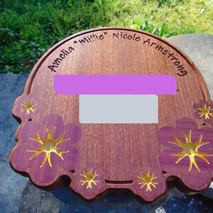 Plaque bébé