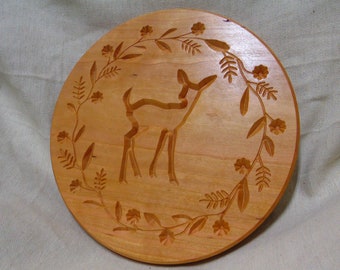 Runde Plakette