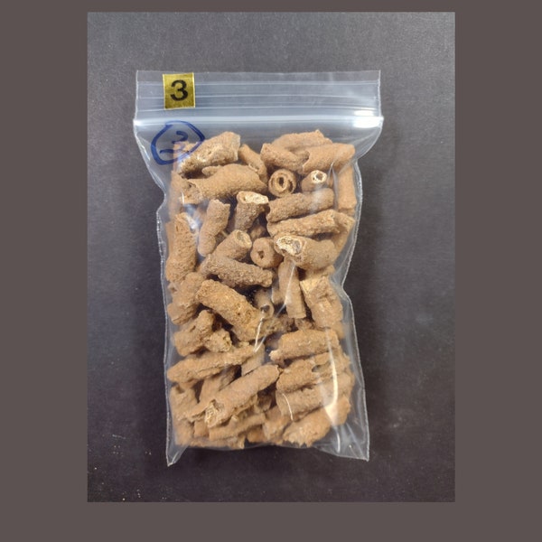 Select from 5 Half pound lots of small FULGURITE - WHOLESALE