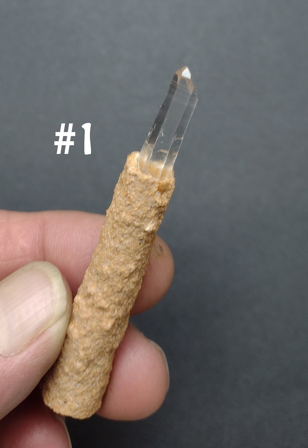 Select From 3 LIGHTNING WANDS 100 Natural Quartz and Fulgurite Wand