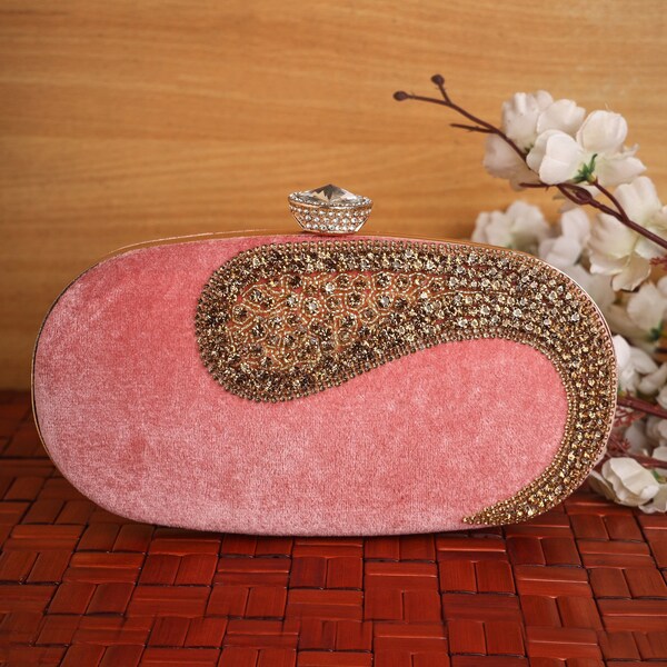 Light Pink Clutch Etsy