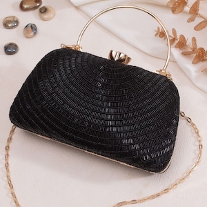 Buy FASHION & BAGS BLACK SMALL HANDBAG for Women Online in India