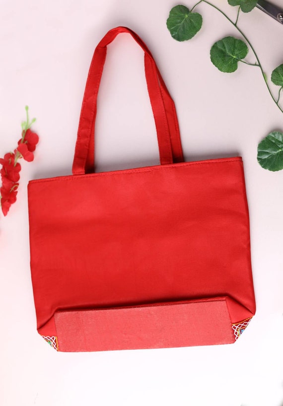 Large Capacity Nylon Tote Bag Solid Color Simple Shoulder - Temu