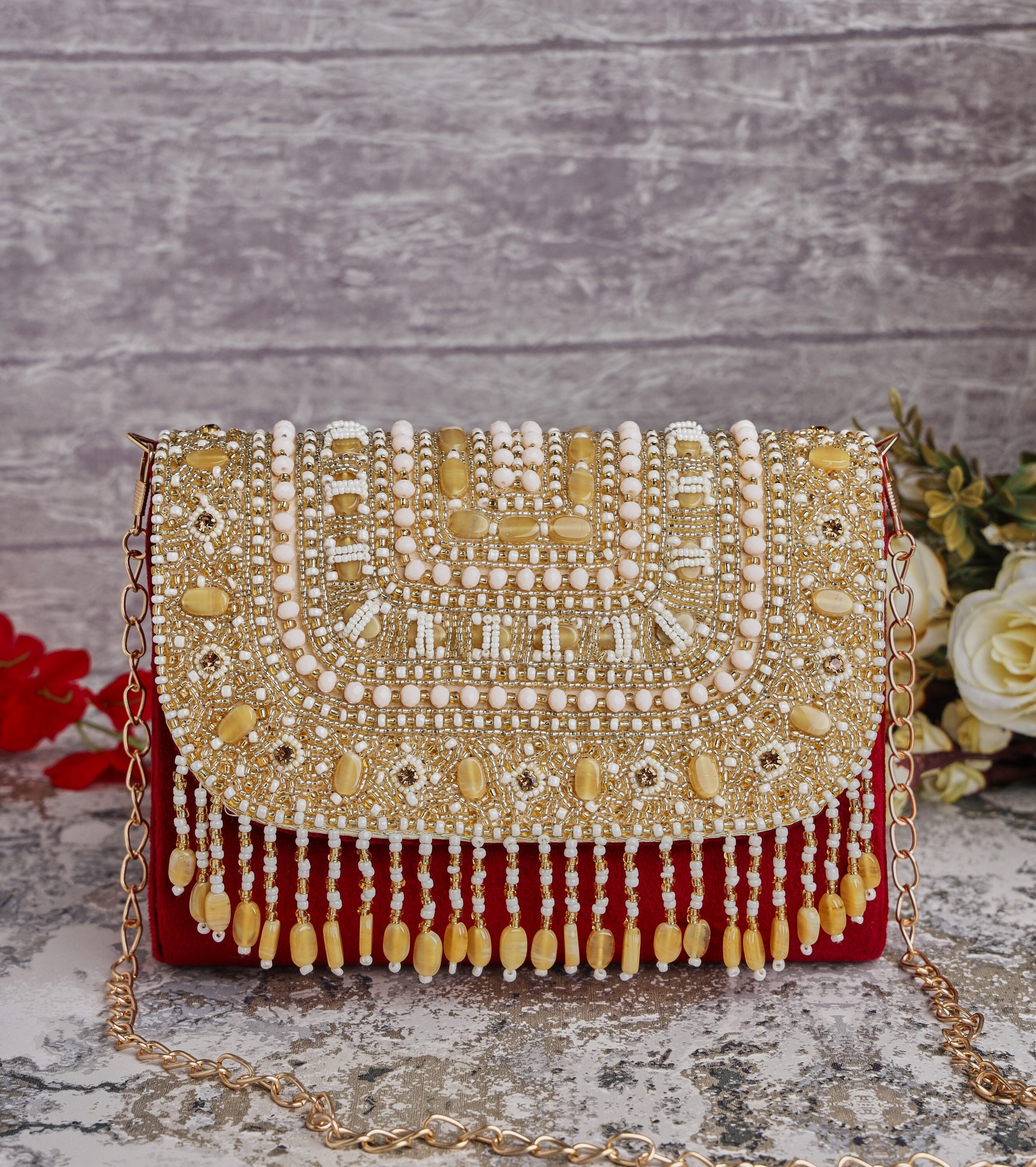 Bridal purse design 2020 sale