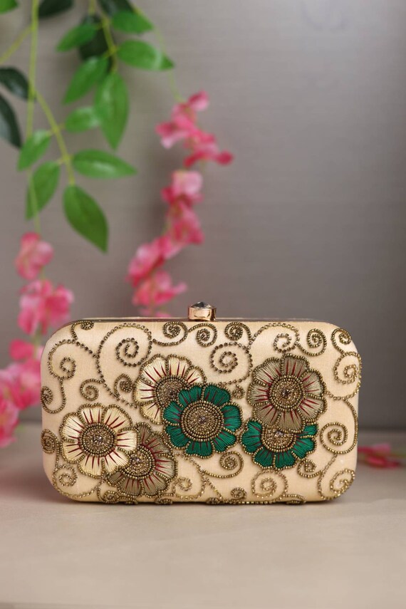 Designer clutch shop with hand strap
