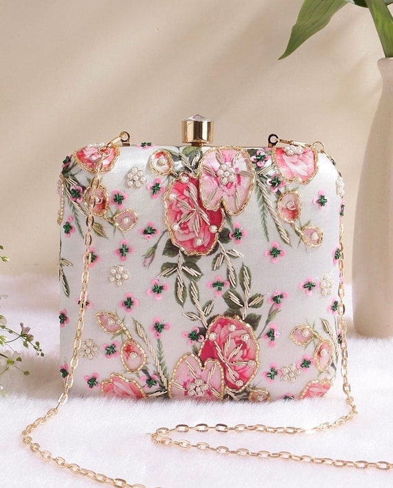 Formal Party Handbag: Colorful Floral Clutch Concert Purse For Women From  Himalayasstore, $15.44 | DHgate.Com