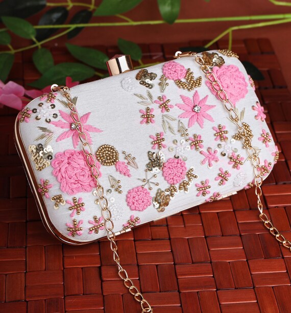 Pink clutch bag australia new arrivals