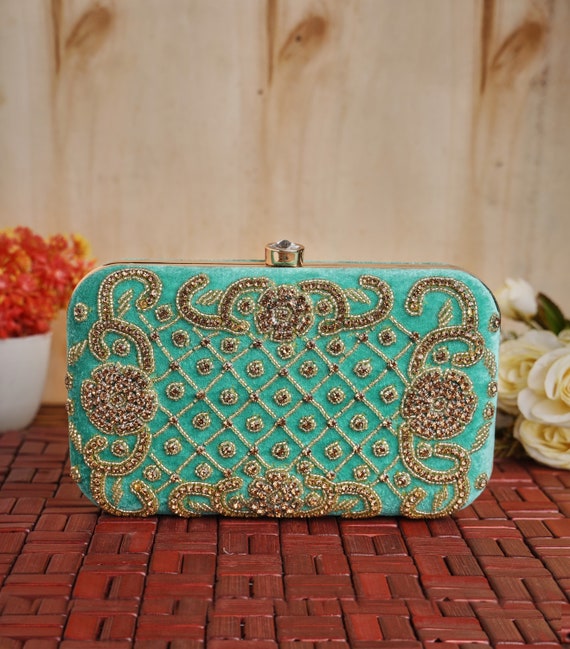 CARIEDO Women's Evening Handbag Clutch Stain Fabric India | Ubuy