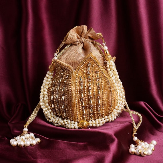 Potli To Clutch Box! Latest Bridal Bags To Match With Your Outfits!