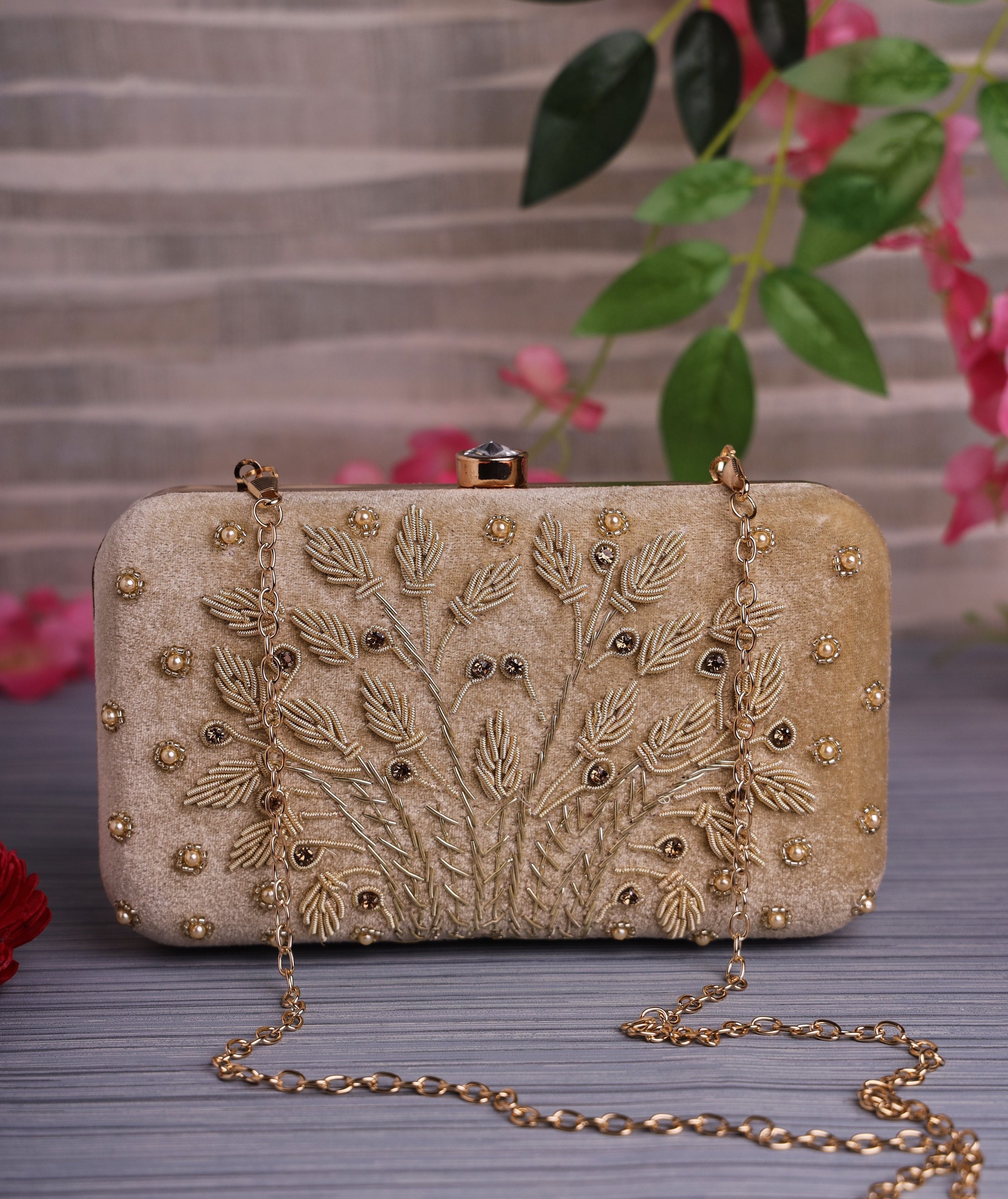 Chain Bags and Clutches Collection for Women