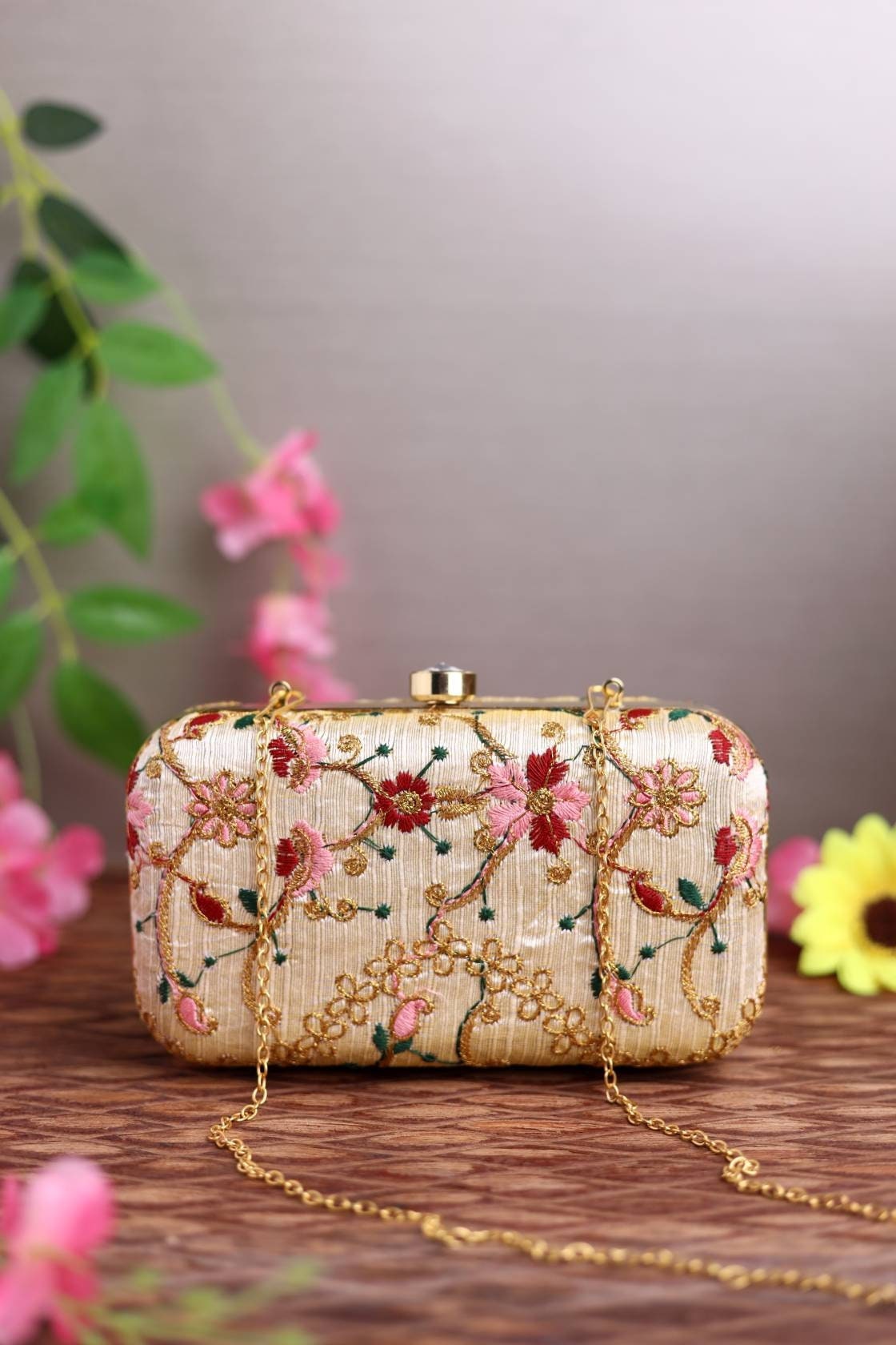 Gujarati Embroidery Clutches for Female