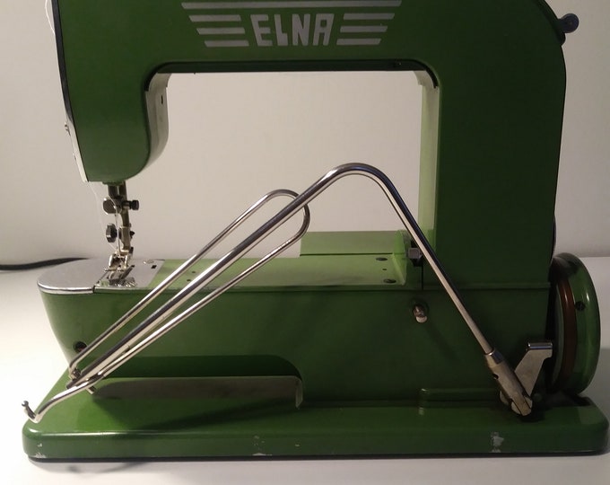 Elna Sewing Machine Circa 1950s Etsy