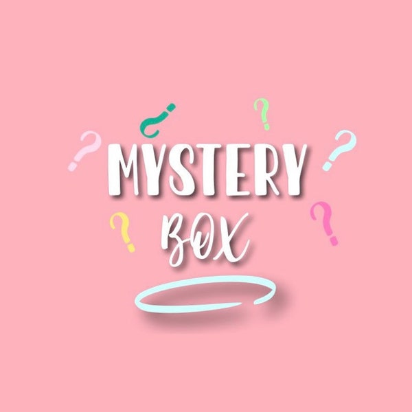 MYSTERY BOX!