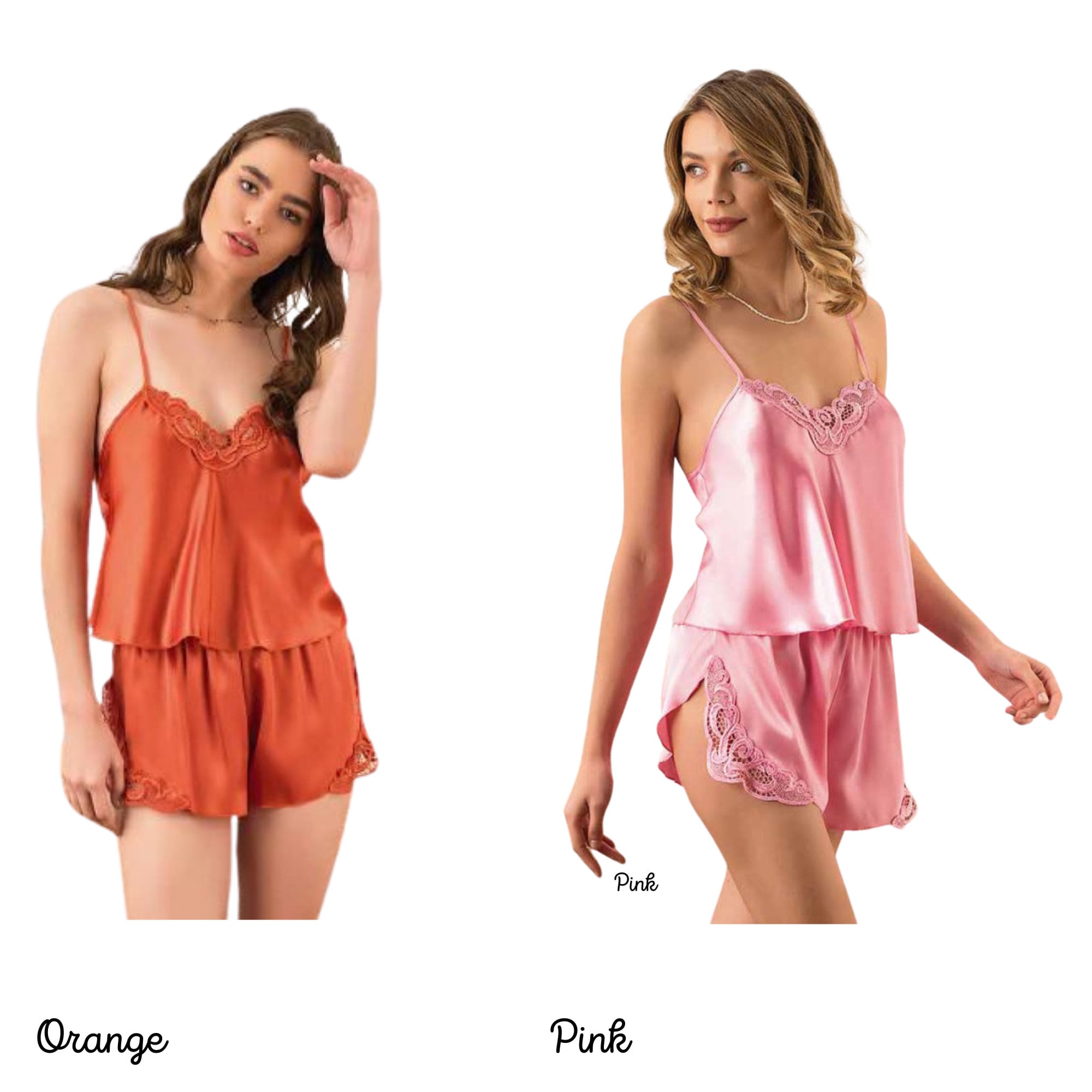 Satin Cami Set -  Canada