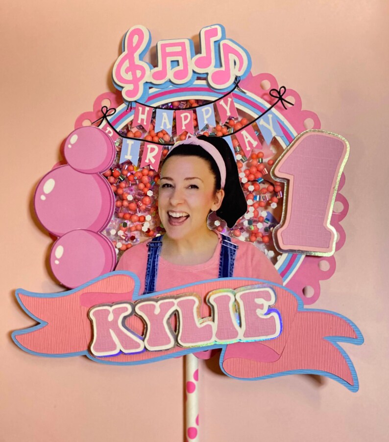 Ms. Rachel Cake Topper - Etsy