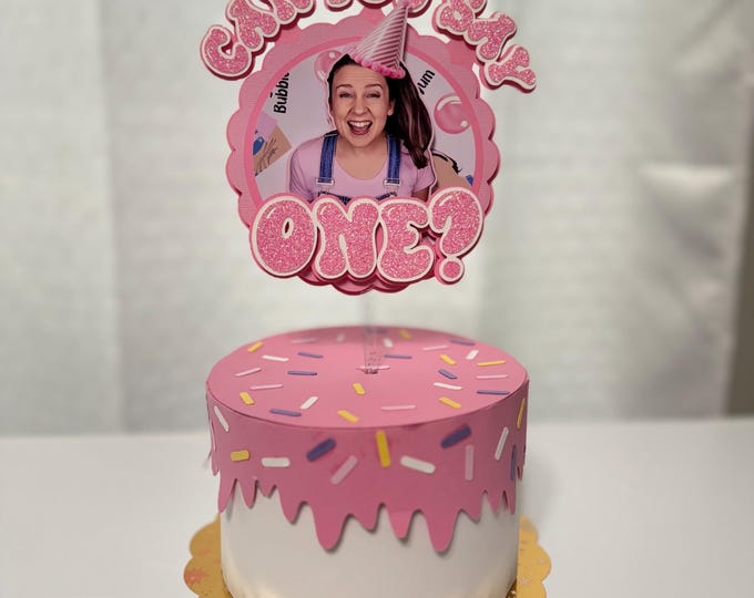 Ms. Rachel Smash Cake Topper/ms.rachel Decorations / Centerpiece/ Ms ...