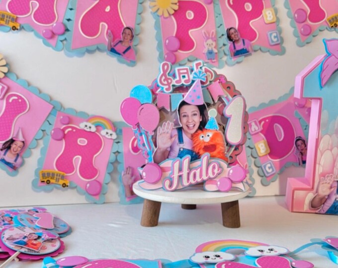 Ms. Rachel 1st Birthday Bundle/ Ms.rachel Decorations /ms. Rachel First ...