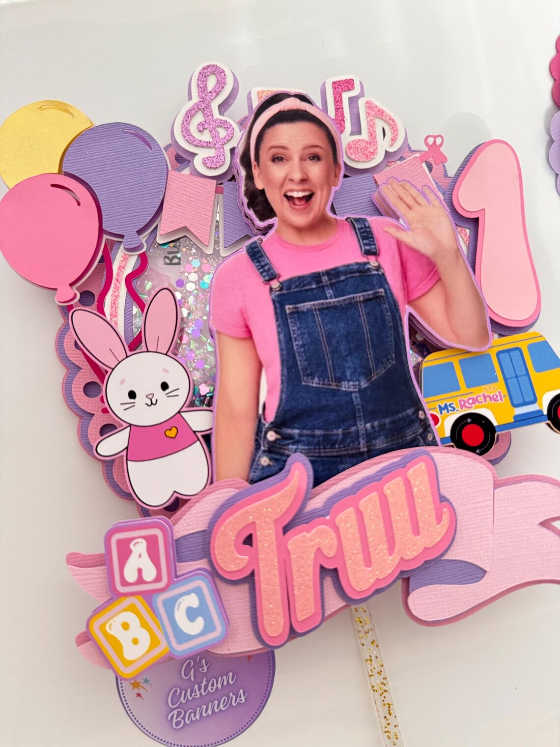 Ms. Rachel 1st Birthday Bundle/ Ms.rachel Decorations /ms. Rachel First ...