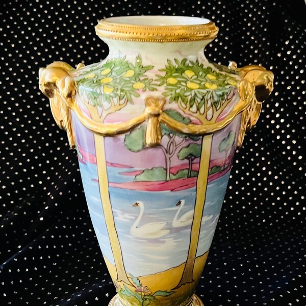 Nippon Porcelain Etsy