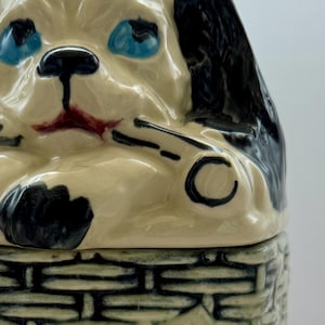 Mccoy Dog Cookie Jar - Etsy