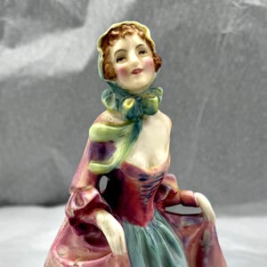 Scarce Vintage Royal Doulton Suzette HN 2026 Porcelain Figurine