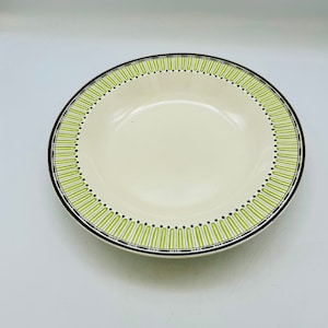 Cuenco para sopa de porcelana de pasta blanda con diseño etrusco Wedgwood, raro del siglo XVIII