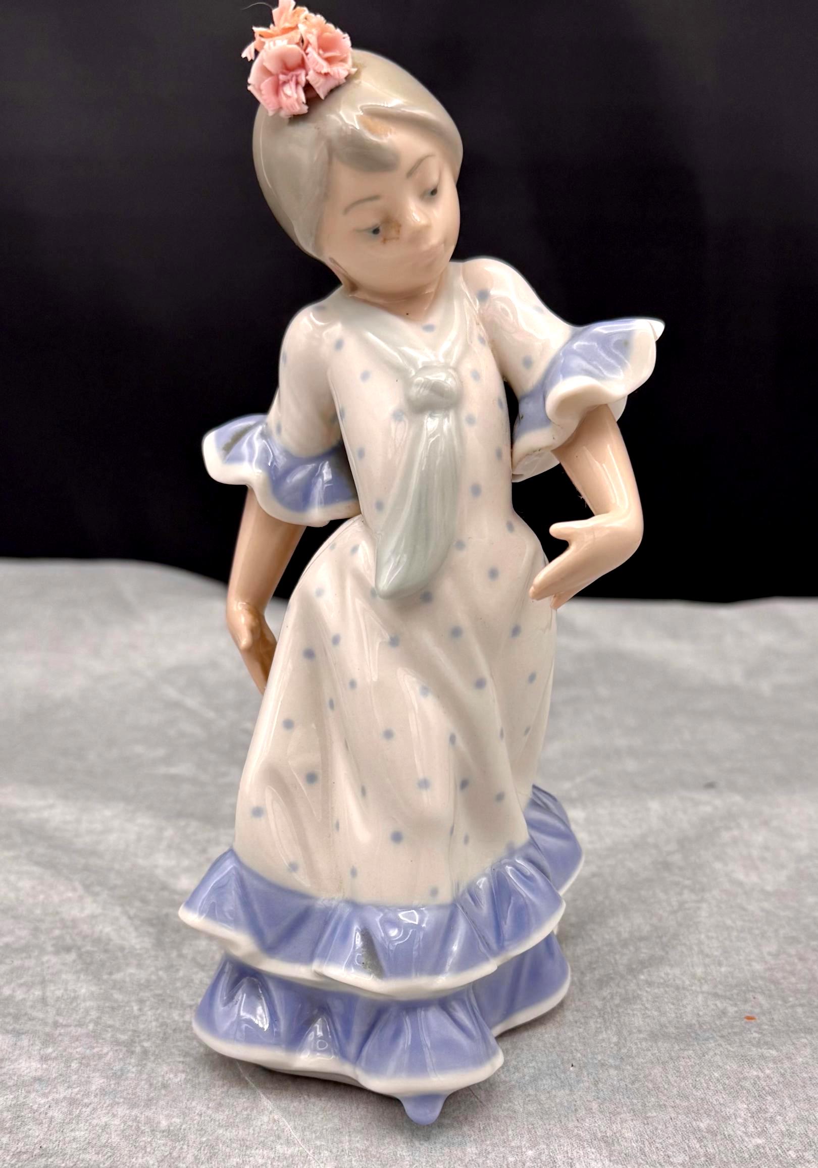 Lladro Porcelain 1983 Daisa Young Flamenco Dancer Figurine - Etsy