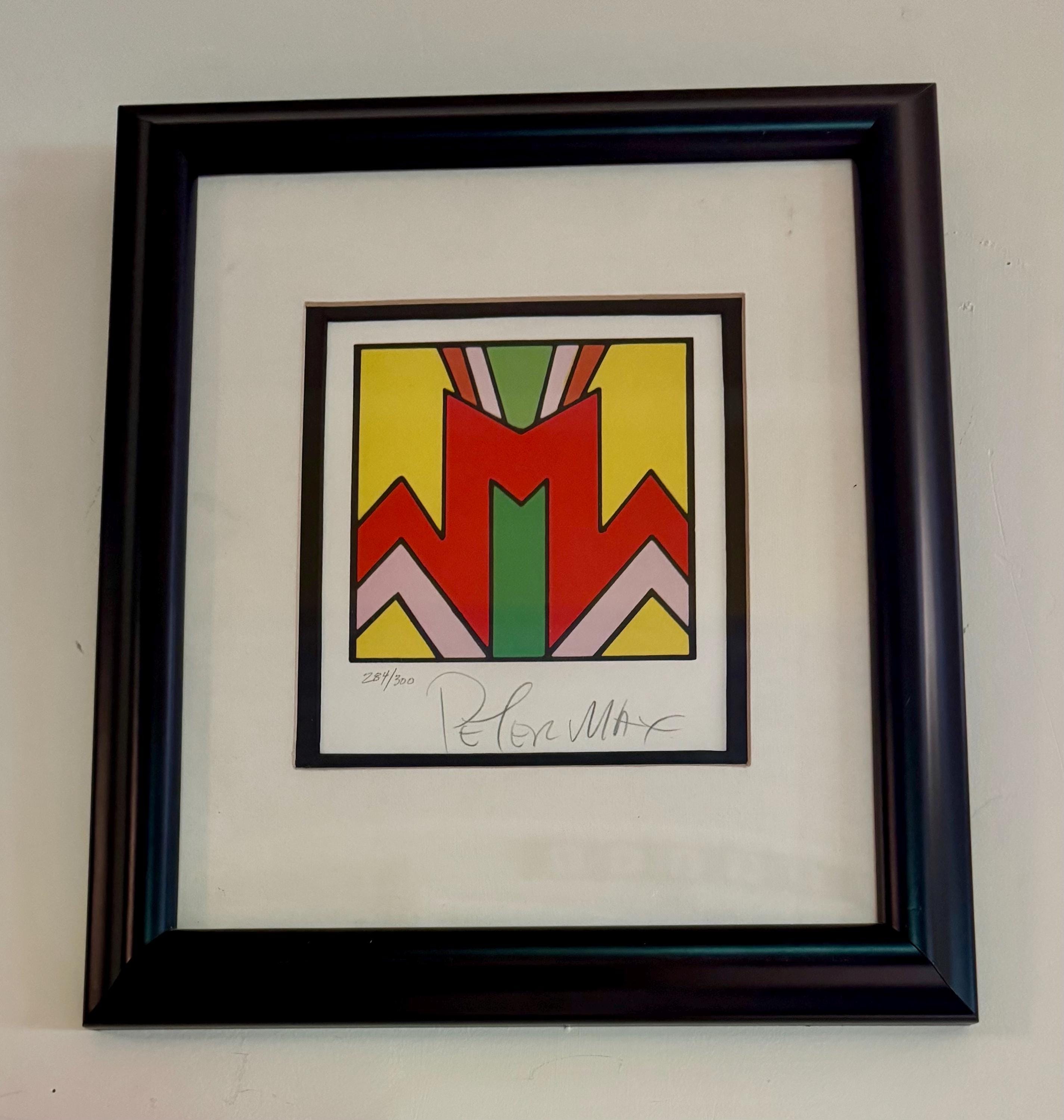 Peter max signed - Etsy 日本