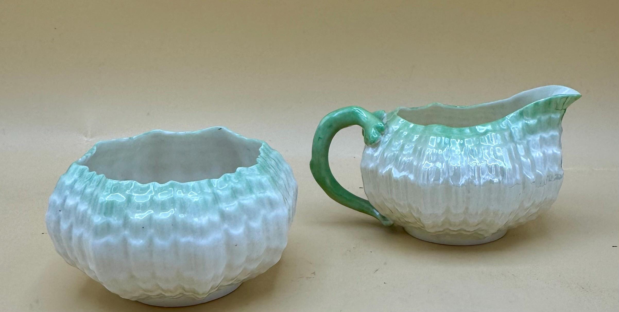 Antique Belleek - Etsy