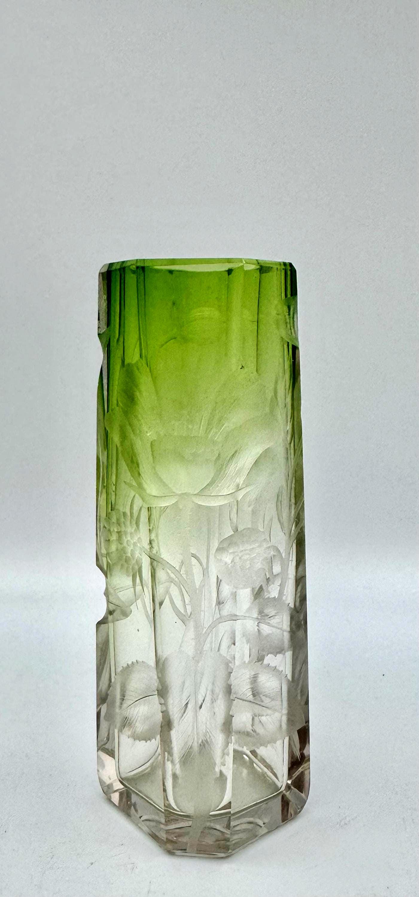 Antique Moser Glass - Etsy