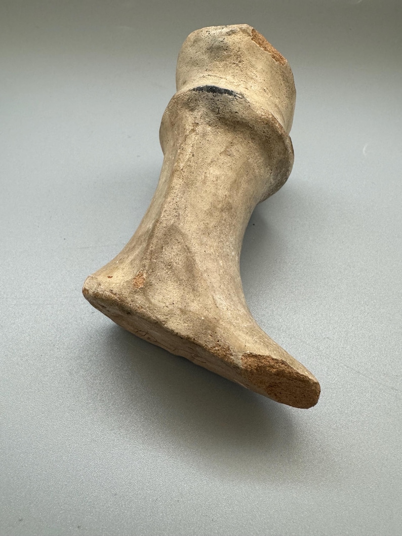 Antique Native American Pottery Moccasin Boot - Etsy