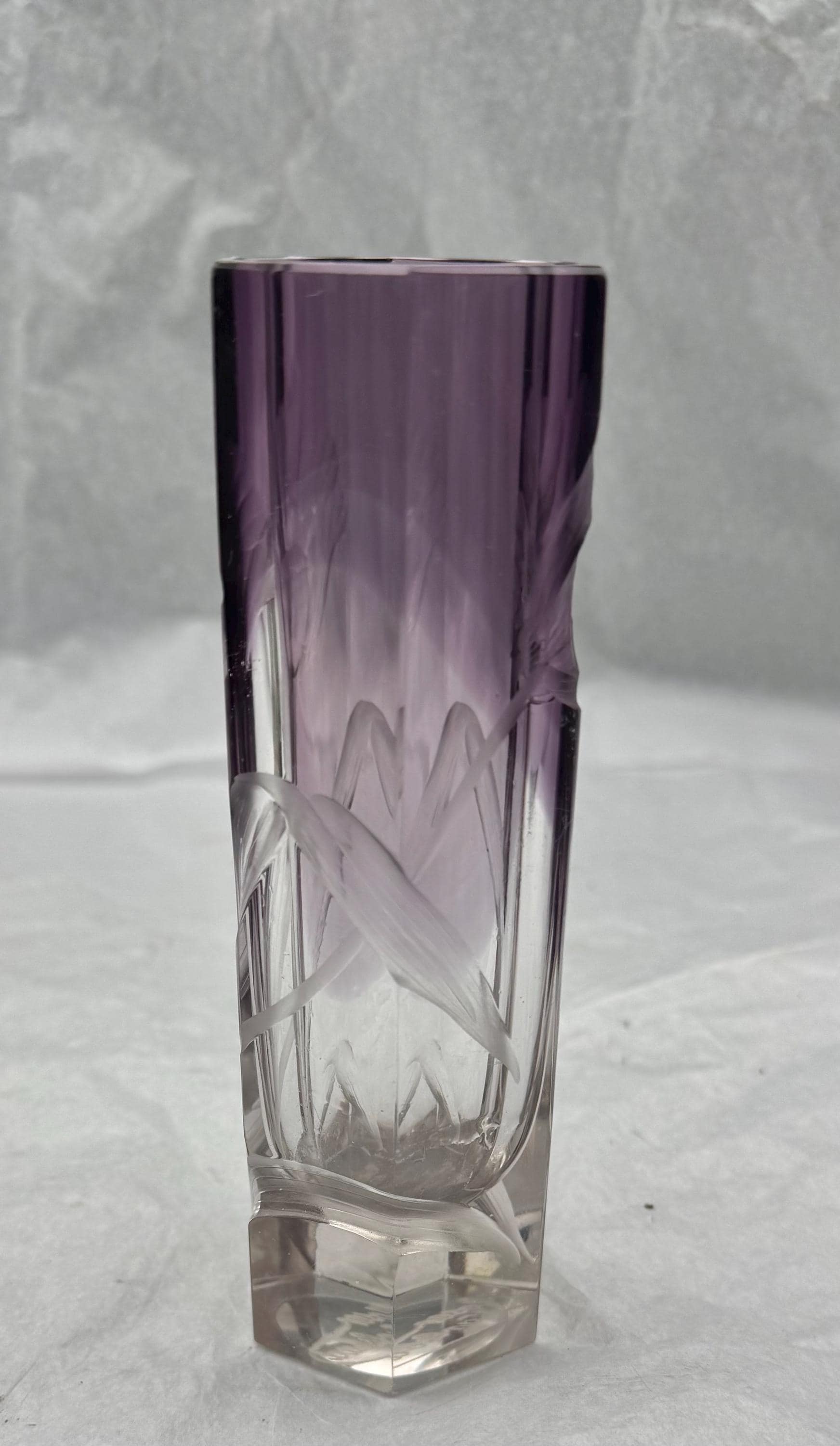 moser花びんチェコスロバキア製 Antique moser vase - Etsy 日本