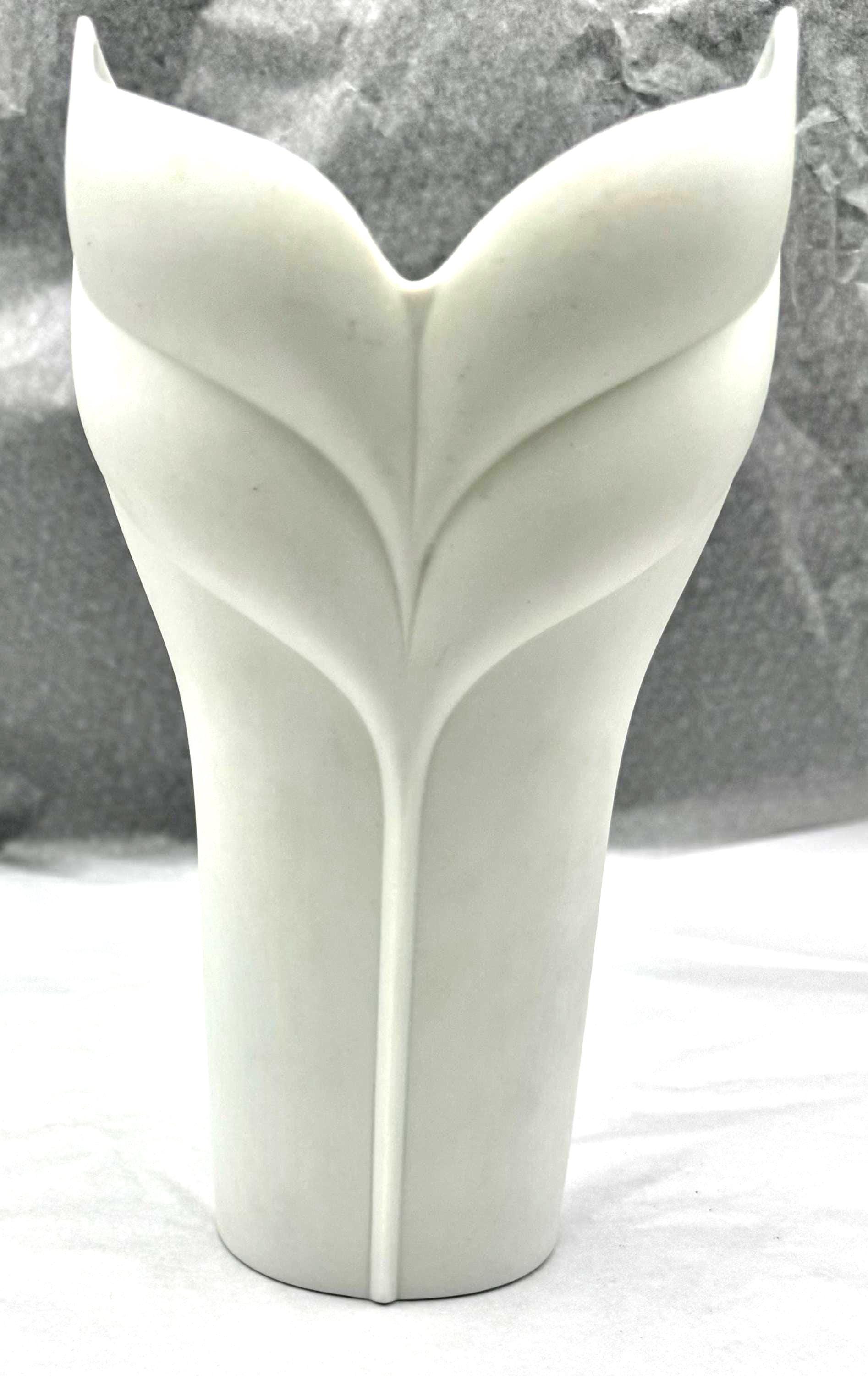 Iris Vaso In Ceramica 10,2 Cm - Old Tupton Ware Fatto A Mano E Dipinto - Blu E Multicolore