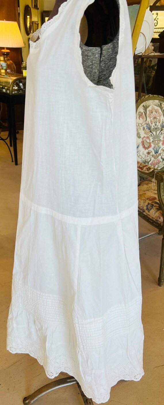 large antique nightgown victorian - Gem