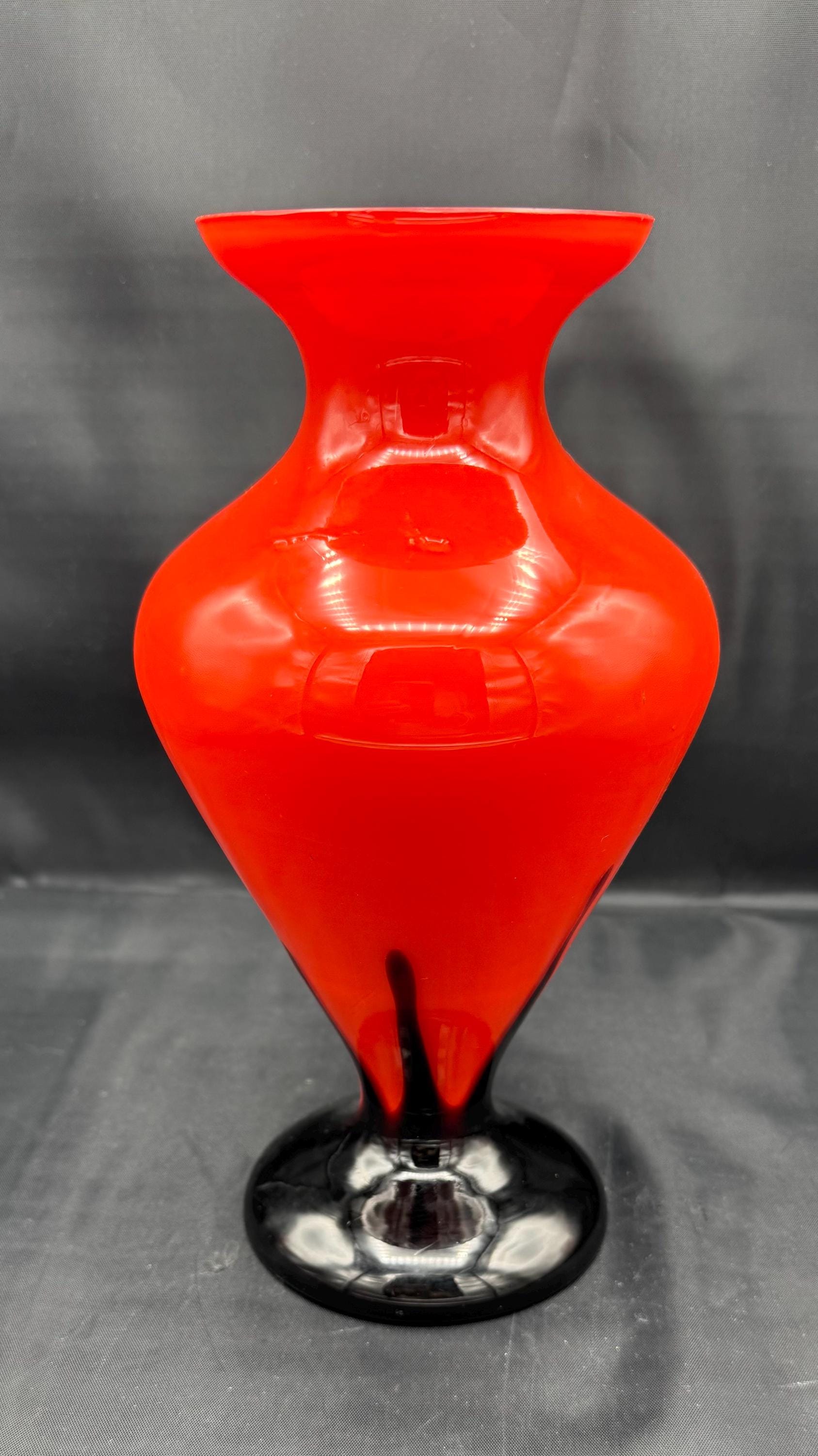 Tango glass vase - Etsy 日本