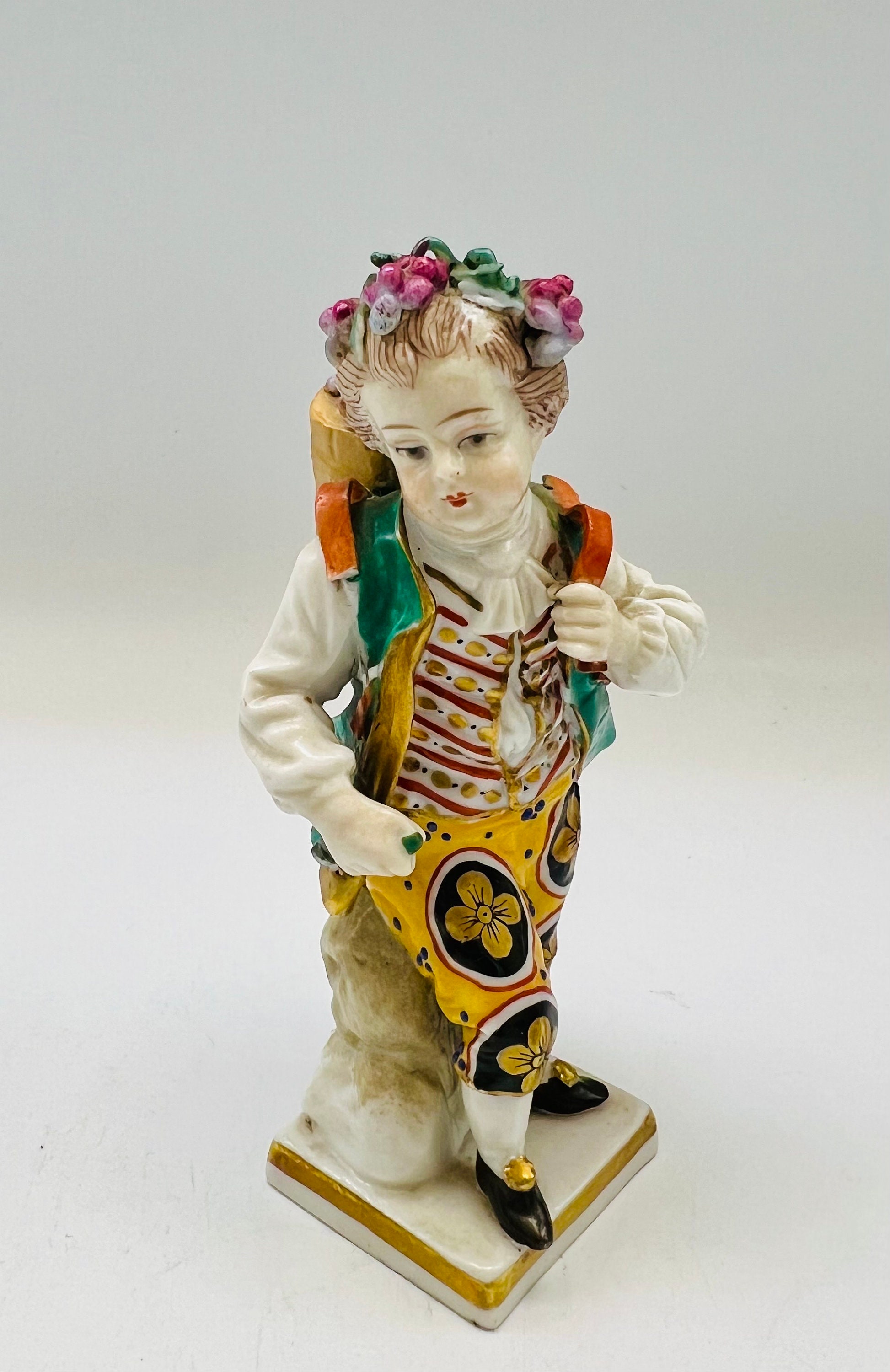 Antique meissen porcelain figurine - Etsy 日本