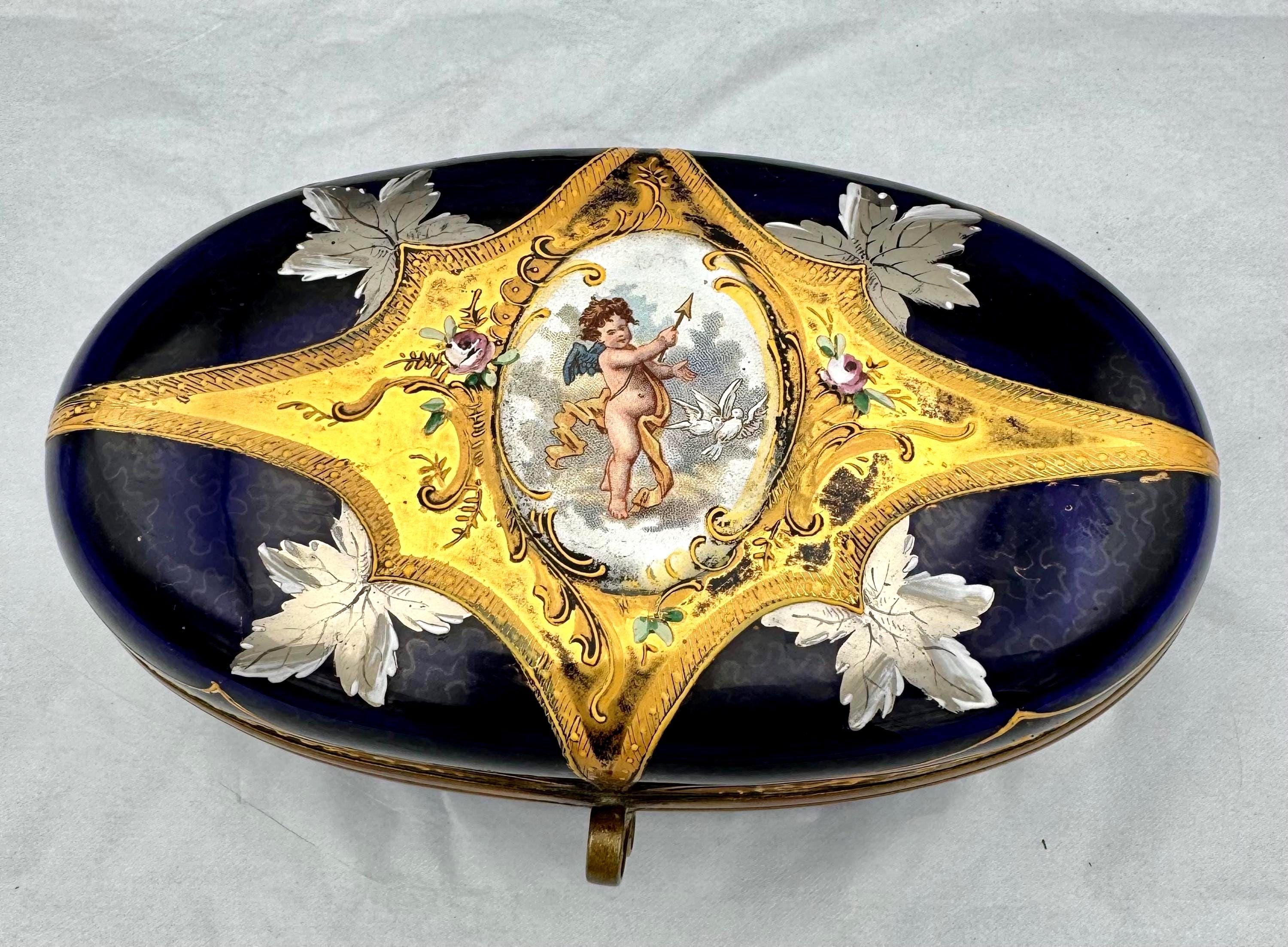 Antique Moser Glass - Etsy Australia