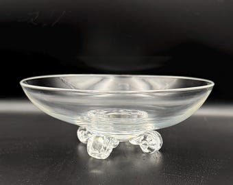 Steuben Glass クリスタルガラス りんご Steuben スチューベン