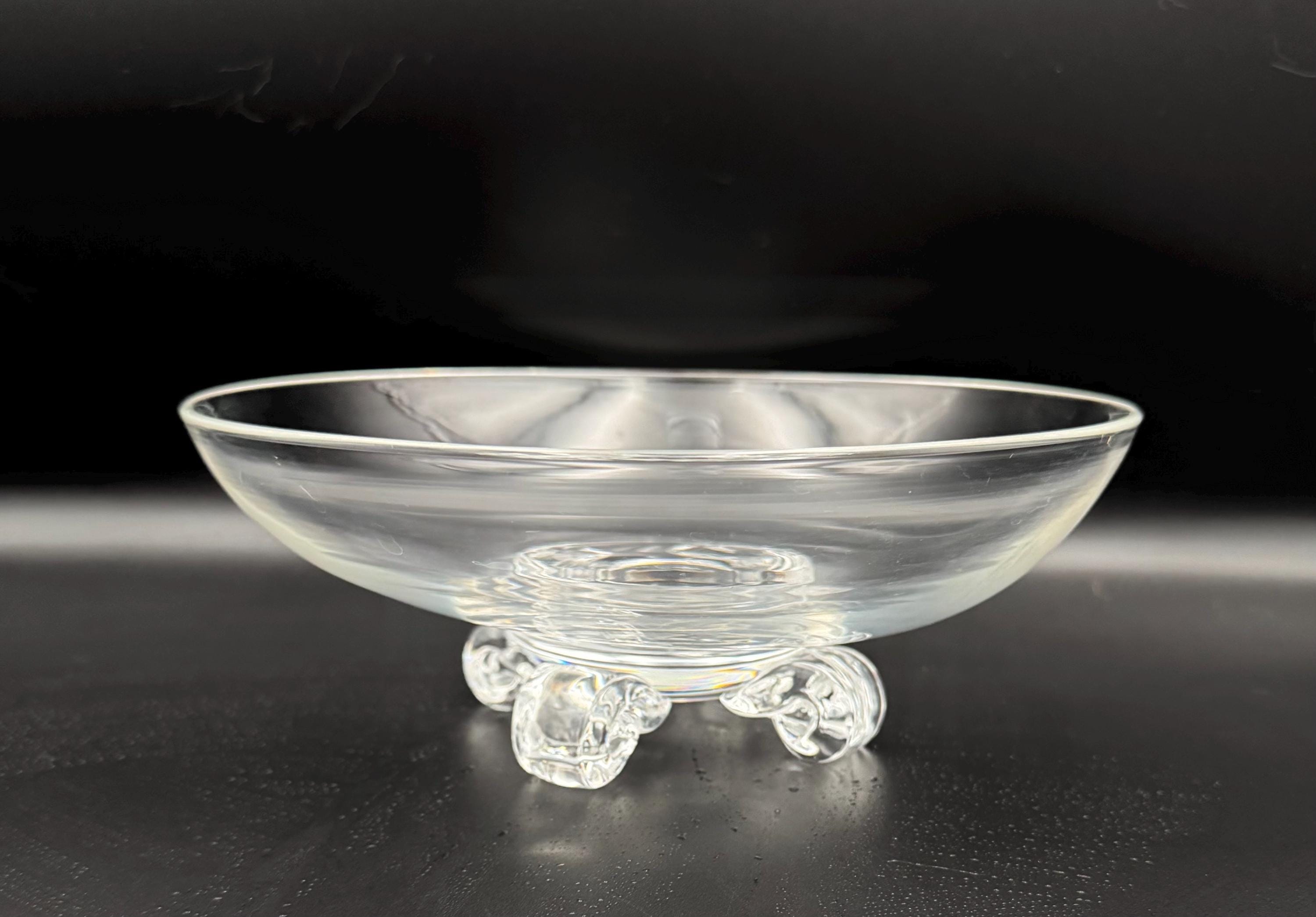 Vintage Steuben Bowl - Etsy
