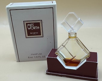 Worth Paris Miss Worth Eau De Parfum 59ml Fl. Oz. 2 Splash Perfume