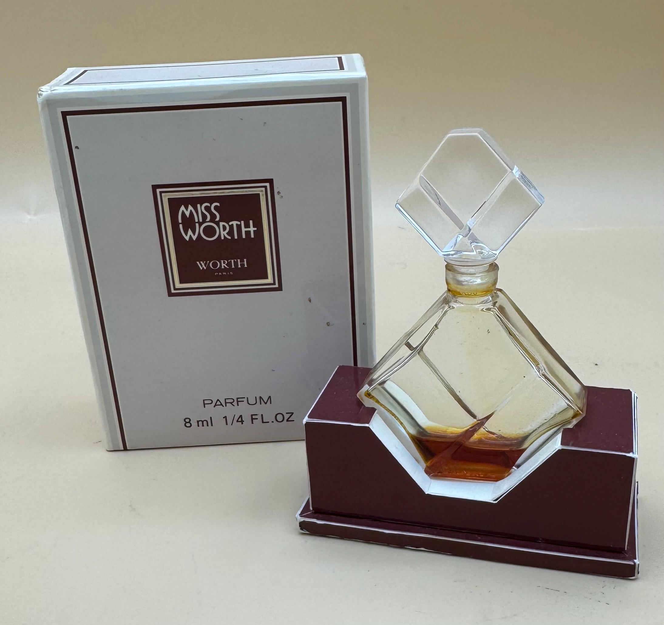 Miss Worth Perfume - Etsy UK