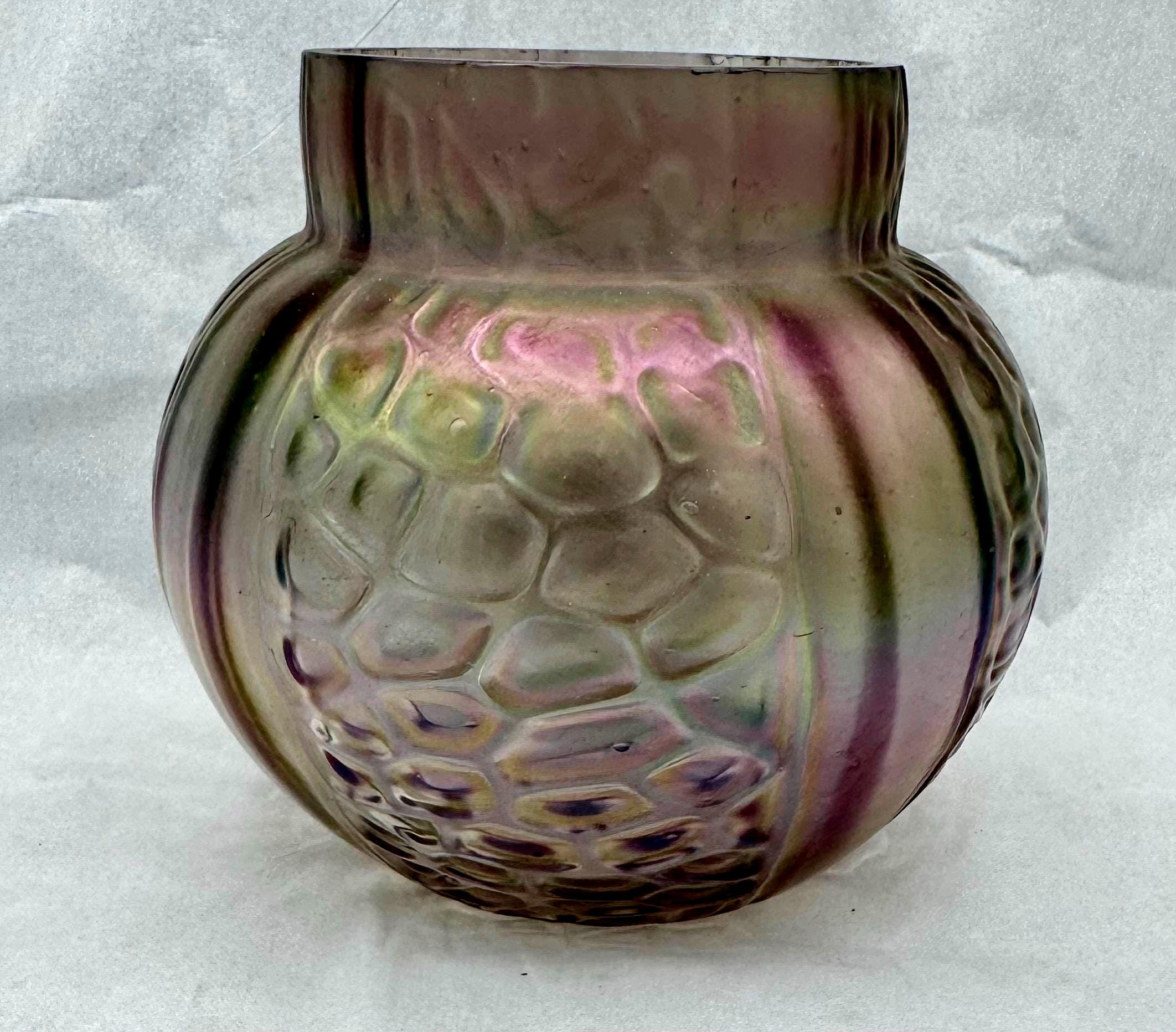 チェコ ヴィンテージ Tango Glass フラワーベース ガラス 花瓶 アールデコ 様式 花器 オブジェ 置物 アートグラス ディスプレイ 93327 Tango glass vase - Etsy 日本