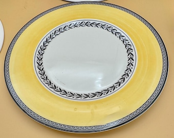 Villeroy & Boch - オーダン フルール - 8 1/2 インチ サラダ プレート