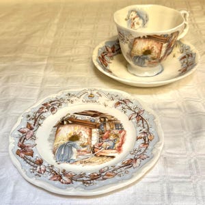 Brambly Hedge Plate - Etsy