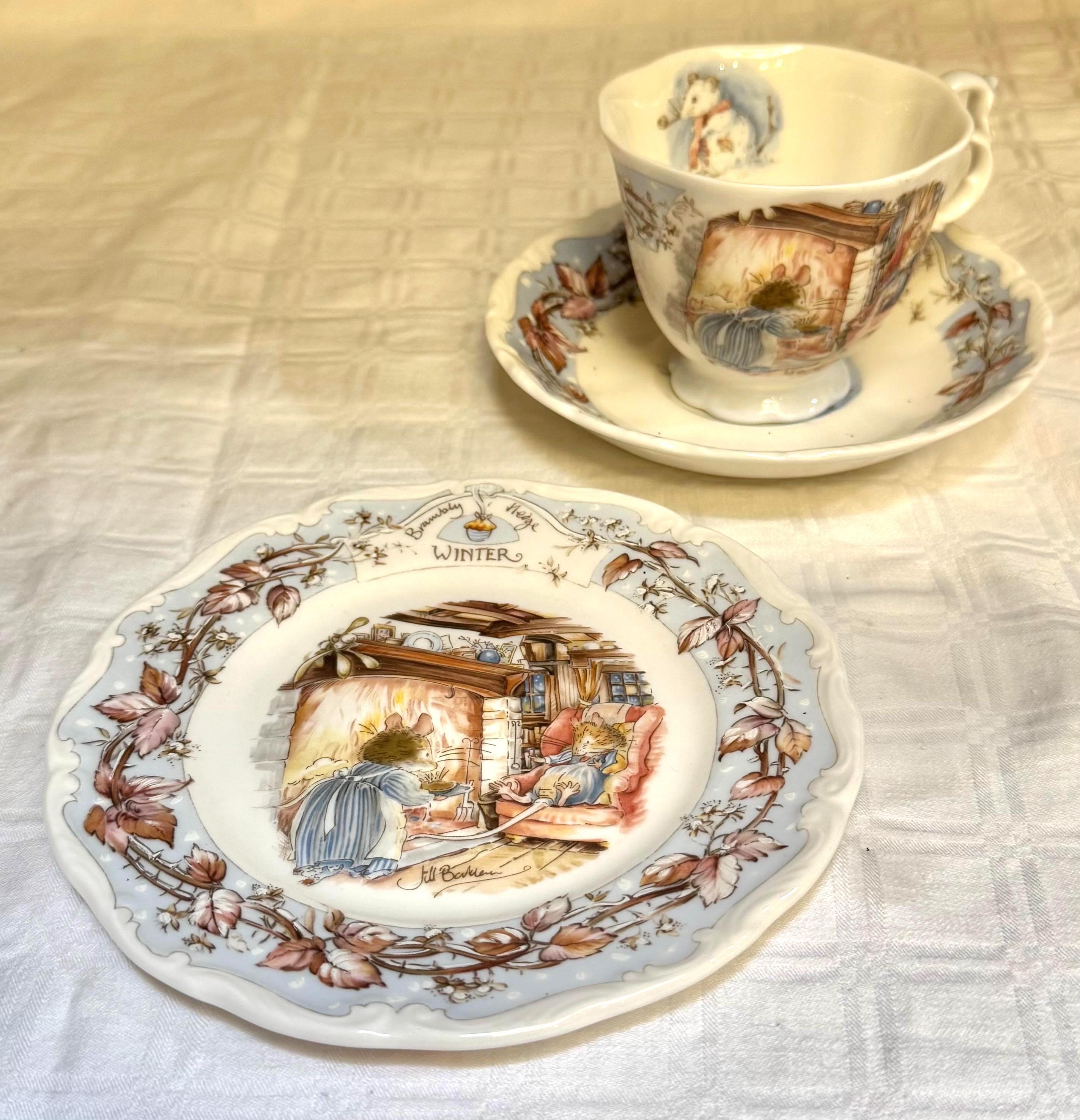 Brambly Hedge China - Etsy