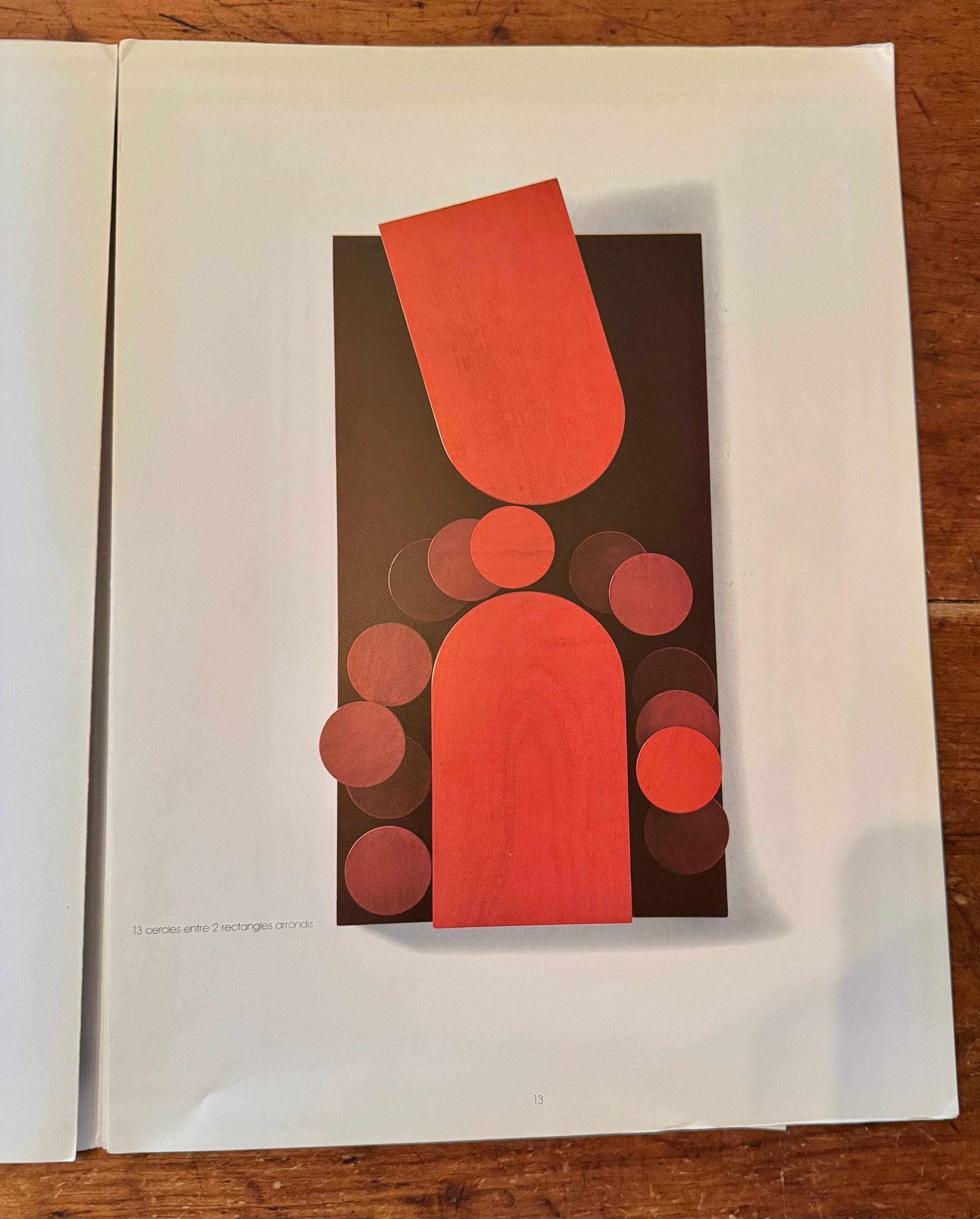 Derrière Le Miroir #228 Pol Bury Moderne Art 1978 French Art