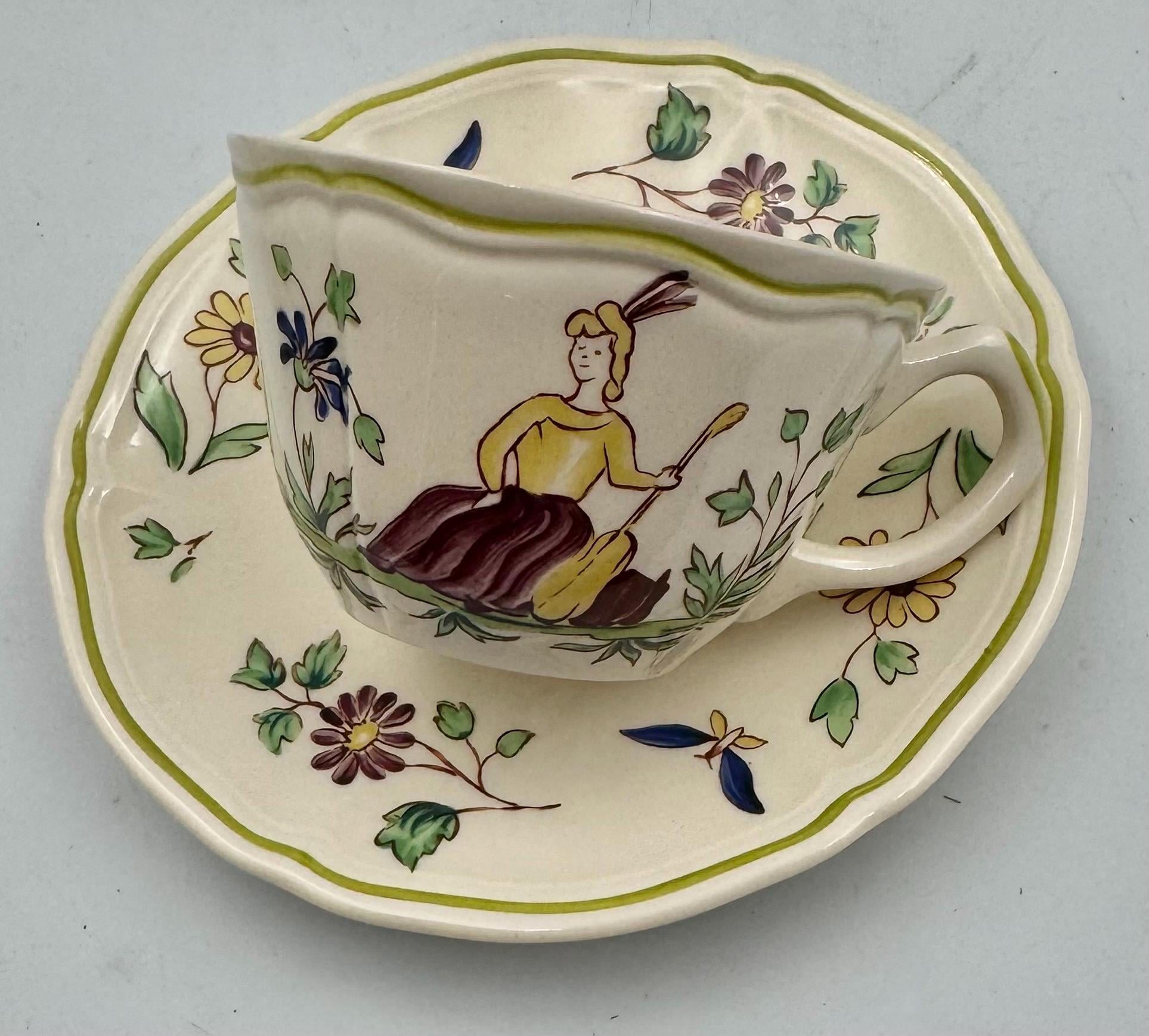 Moustiers Cup - Etsy