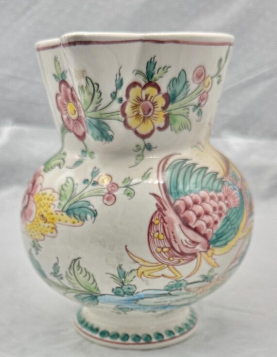 Vintage Anfora Agueda Ceramic Portugal Milk Pitcher Horchow - Etsy