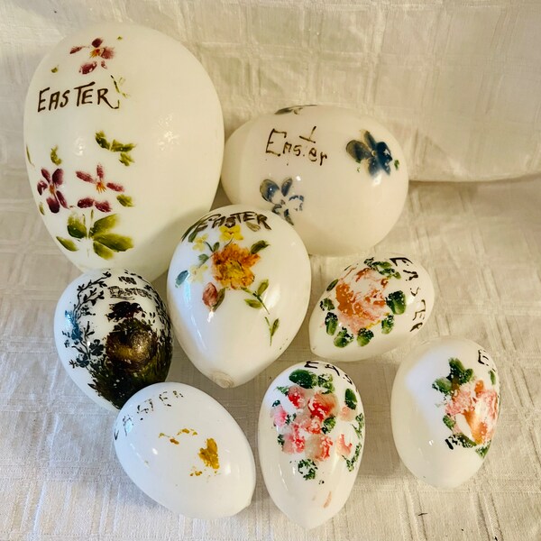 Glass Easter Eggs Etsy