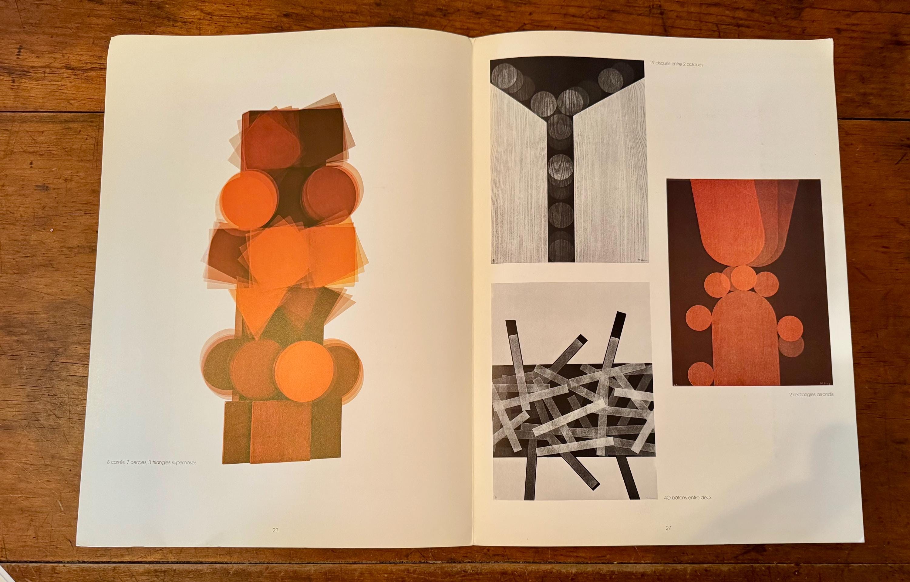 Derrière Le Miroir #228 Pol Bury Moderne Art 1978 French Art